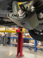 Foutz Motorsports Rear shock skid kit for HOSS 3.0 Shock 2022-2026 Ford Bronco