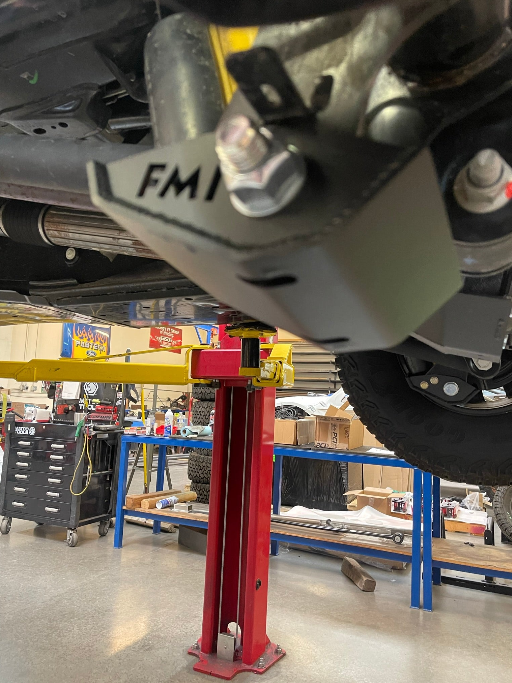 Foutz Motorsports Rear shock skid kit for HOSS 3.0 Shock 2022-2026 Ford Bronco