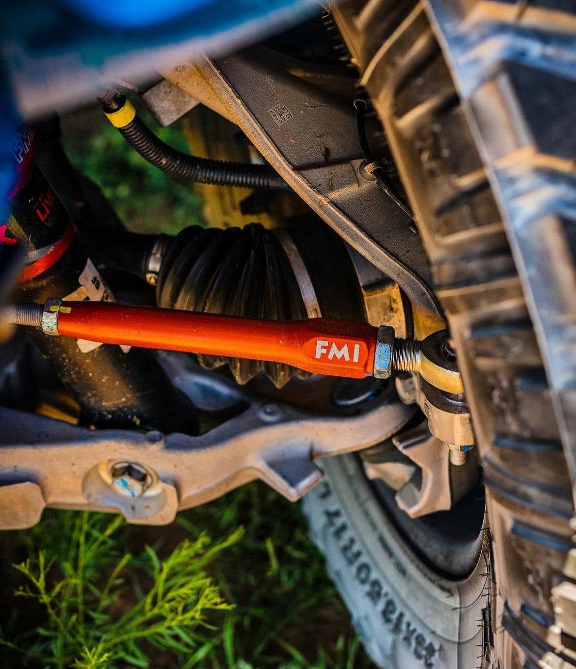 Foutz Motorsports Billet Half Tie Rod Kit 2022-2026 Ford Bronco Raptor