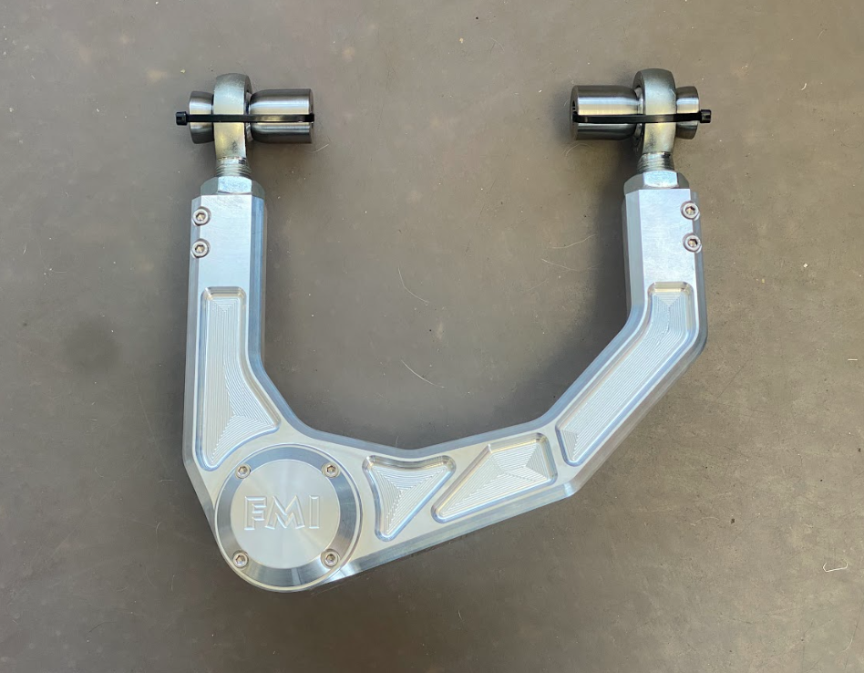 Foutz Motorsports Billet Aluminum Upper Arm Kit - Stock Length 2021-2026 Ford Bronco