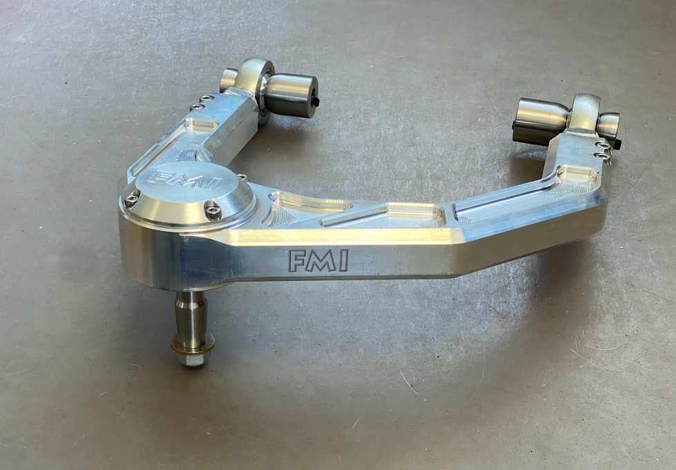 Foutz Motorsports Billet Aluminum Upper Arm Kit - Stock Length 2021-2026 Ford Bronco