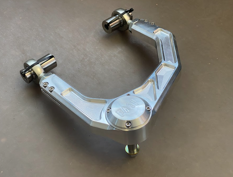 Foutz Motorsports Billet Aluminum Upper Arm Kit - Stock Length 2021-2026 Ford Bronco