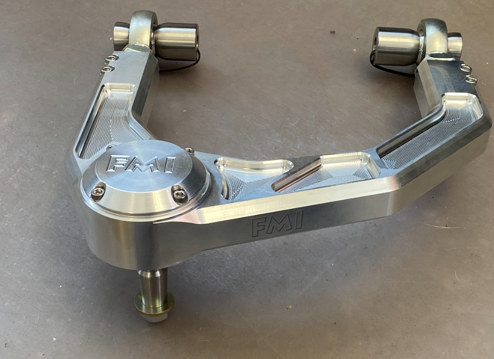 Foutz Motorsports Billet Aluminum Upper Arm Kit - Stock Length 2021-2026 Ford Bronco