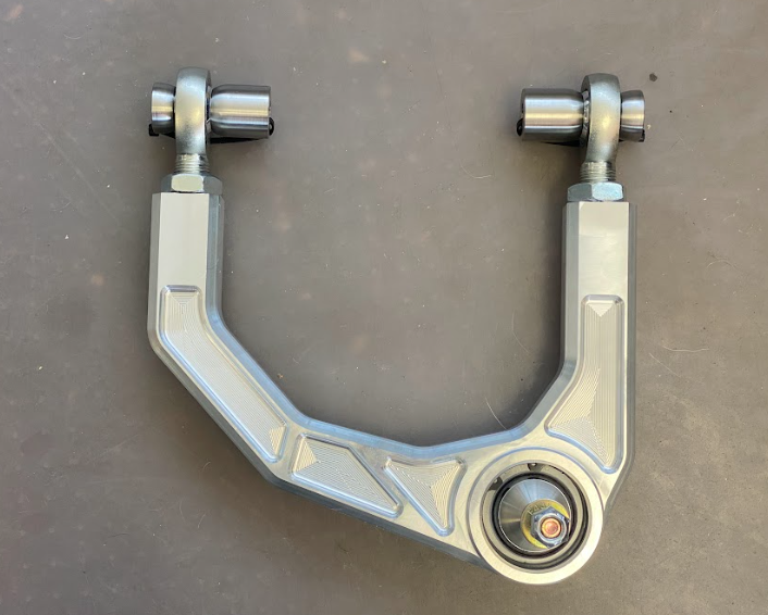 Foutz Motorsports Billet Aluminum Upper Arm Kit - Stock Length 2021-2026 Ford Bronco