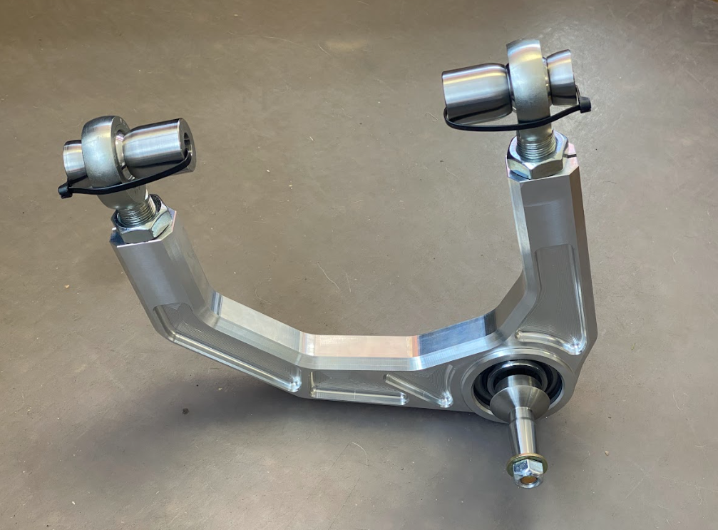 Foutz Motorsports Billet Aluminum Upper Arm Kit - Stock Length 2021-2026 Ford Bronco