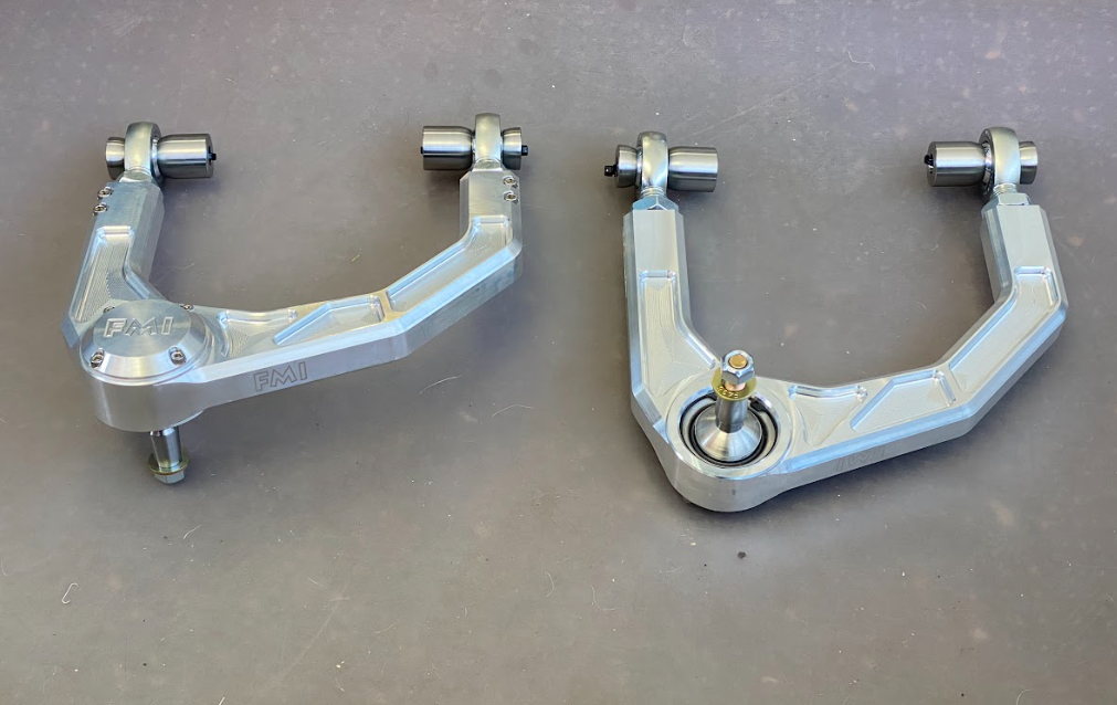 Foutz Motorsports Billet Aluminum Upper Arm Kit - Stock Length 2021-2026 Ford Bronco