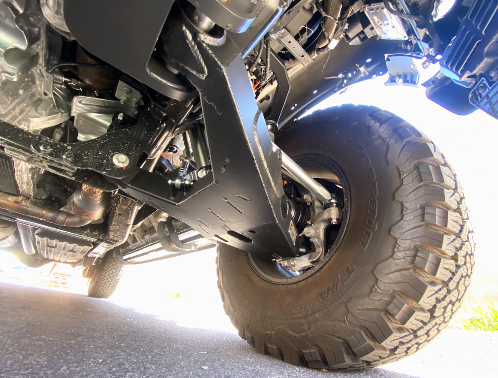 Foutz Motorsports 3" Long Travel Front Suspension Kit with Fabricated upper arm 2021-2025 Ford F-150 Raptor 2023-2025 Ford F-150 Raptor R