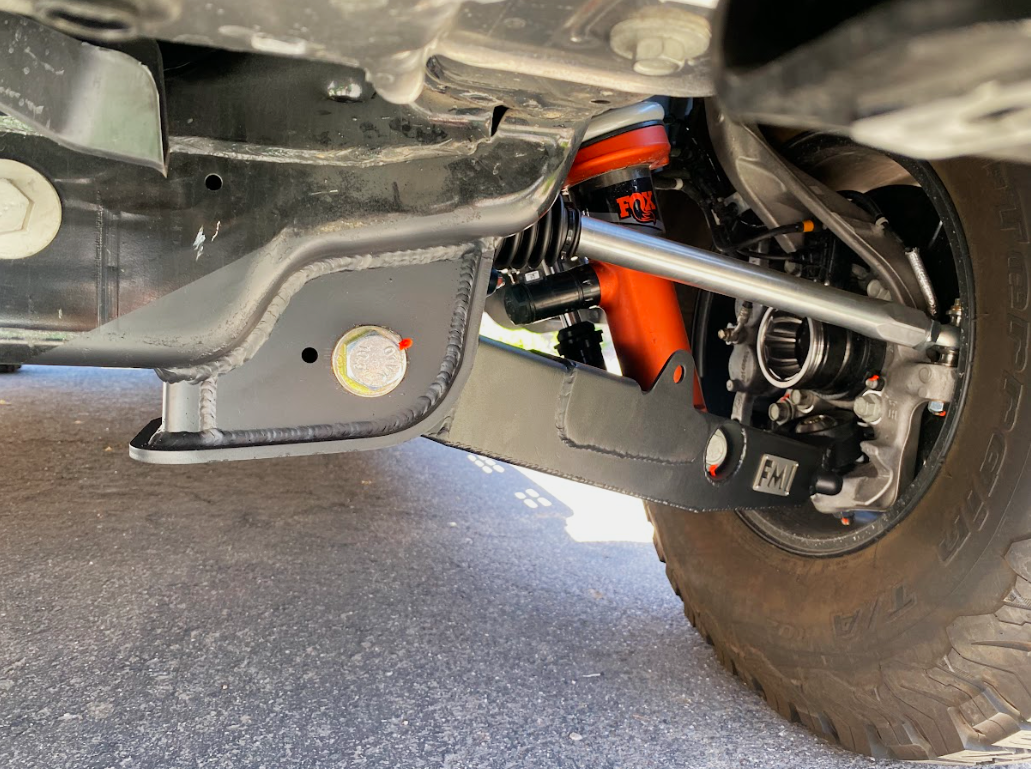 Foutz Motorsports 3" Long Travel Front Suspension Kit with Fabricated upper arm 2021-2025 Ford F-150 Raptor 2023-2025 Ford F-150 Raptor R