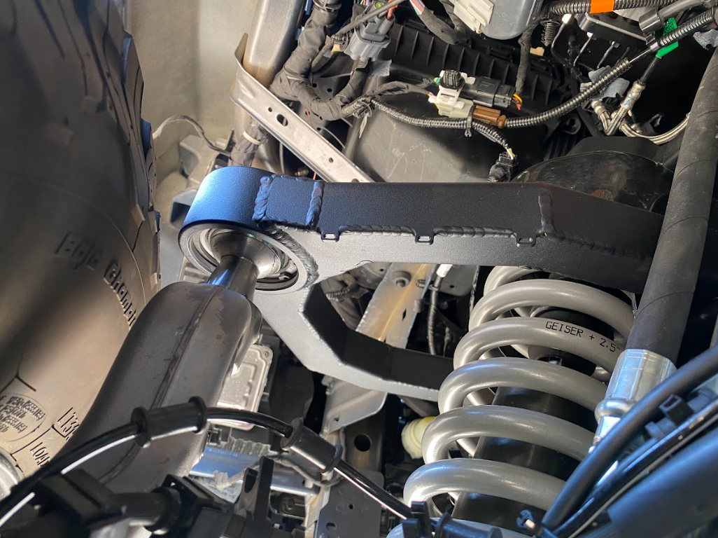Foutz Motorsports 3" Long Travel Front Suspension Kit with Fabricated upper arm 2021-2025 Ford F-150 Raptor 2023-2025 Ford F-150 Raptor R