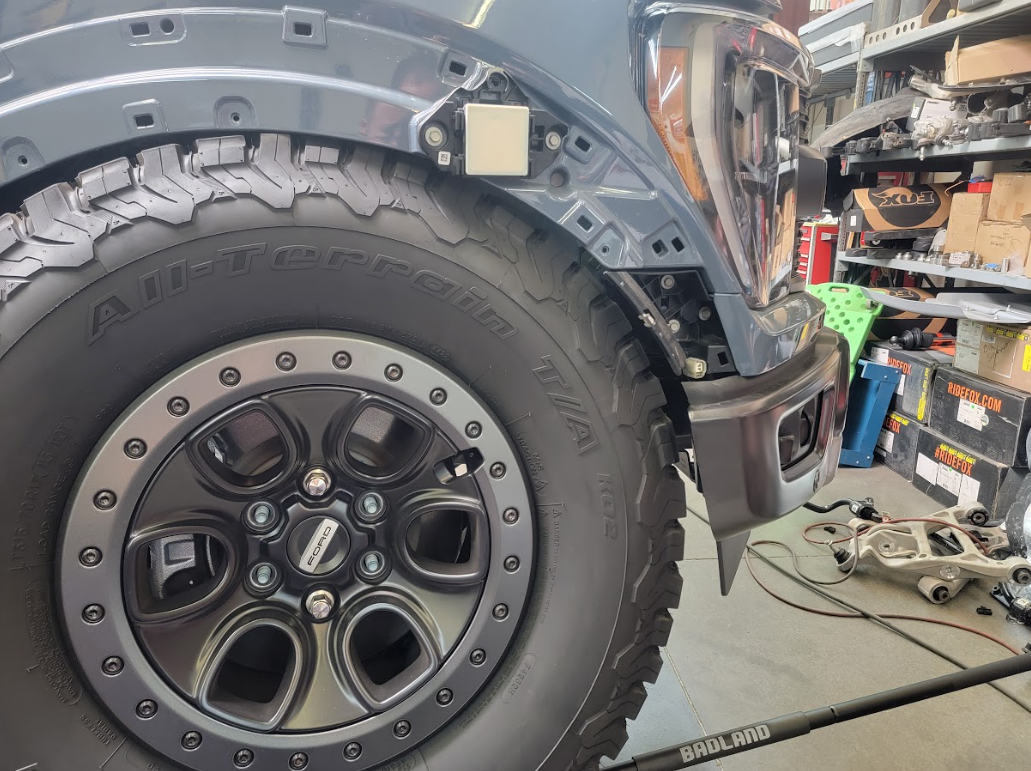 Foutz Motorsports 3" Long Travel Front Suspension Kit with Fabricated upper arm 2021-2025 Ford F-150 Raptor 2023-2025 Ford F-150 Raptor R
