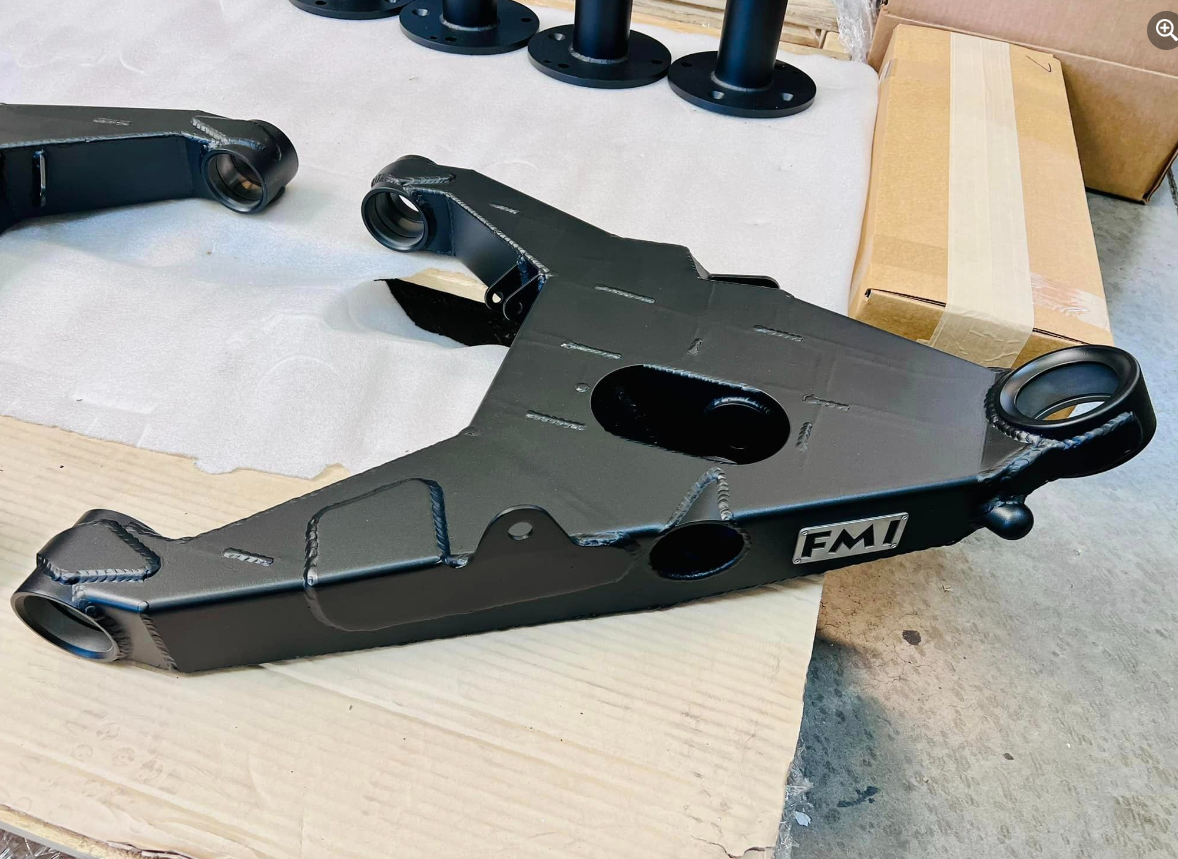 Foutz Motorsports 3" Long Travel Front Suspension Kit with Fabricated upper arm 2017-2020 Ford F-150 Raptor