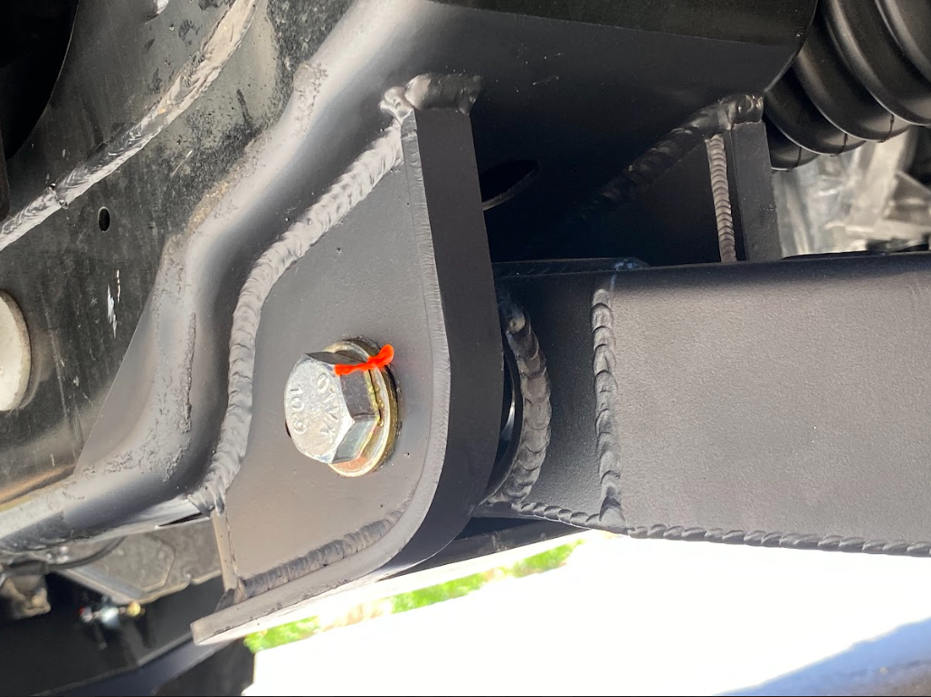 Foutz Motorsports 3" Long Travel Front Suspension Kit with Fabricated upper arm 2017-2020 Ford F-150 Raptor