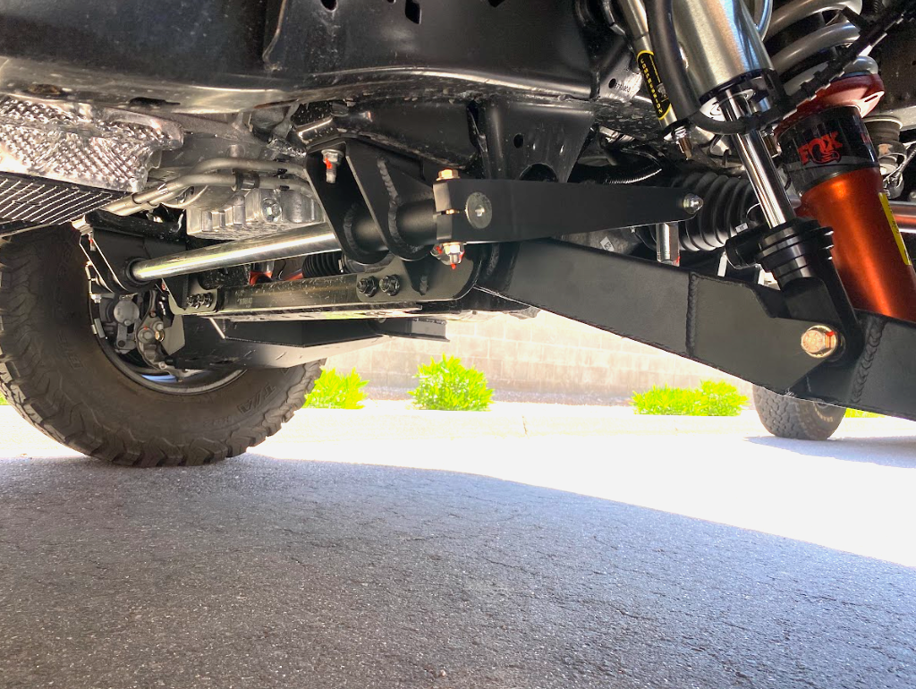 Foutz Motorsports 3" Long Travel Front Suspension Kit with Fabricated upper arm 2017-2020 Ford F-150 Raptor