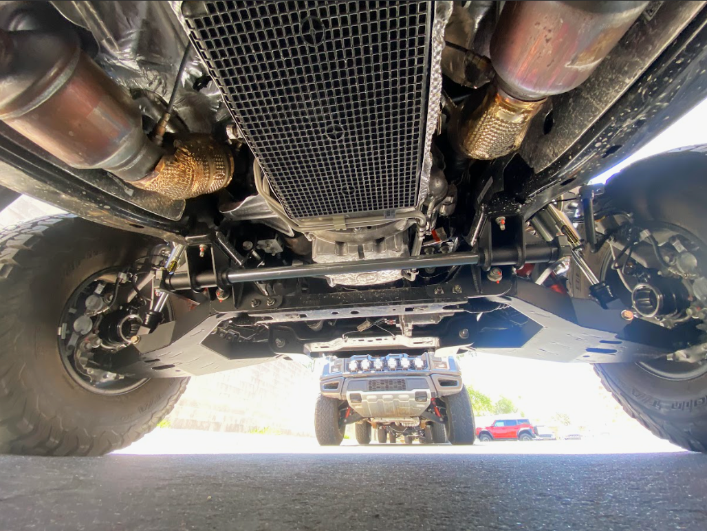 Foutz Motorsports 3" Long Travel Front Suspension Kit with Fabricated upper arm 2017-2020 Ford F-150 Raptor