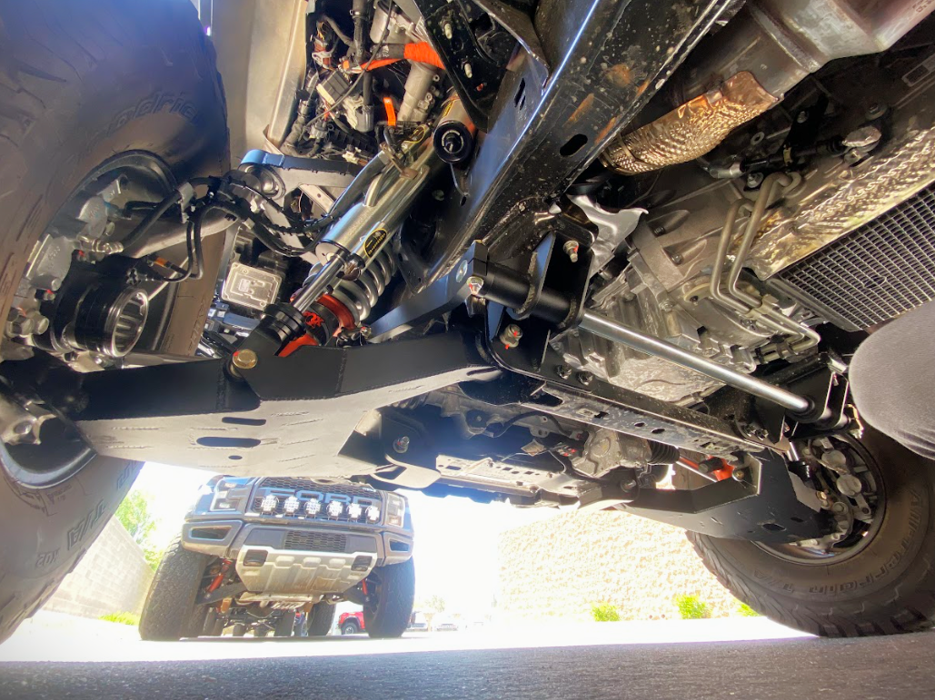 Foutz Motorsports 3" Long Travel Front Suspension Kit with Fabricated upper arm 2017-2020 Ford F-150 Raptor