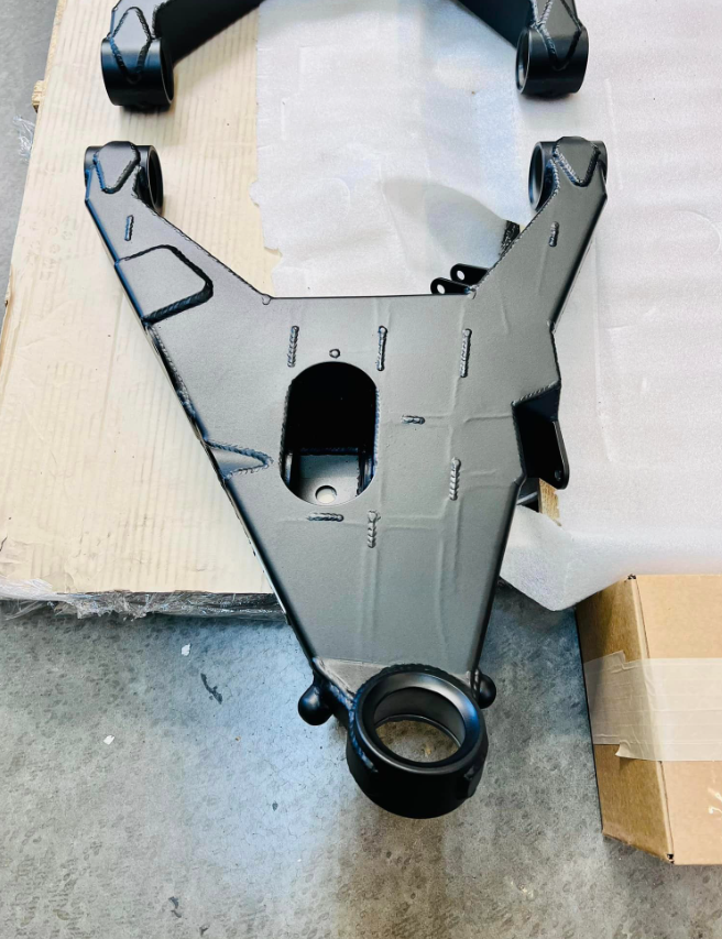 Foutz Motorsports 3" Long Travel Front Suspension Kit with Fabricated upper arm 2010-2014 Ford F-150 SVT Raptor
