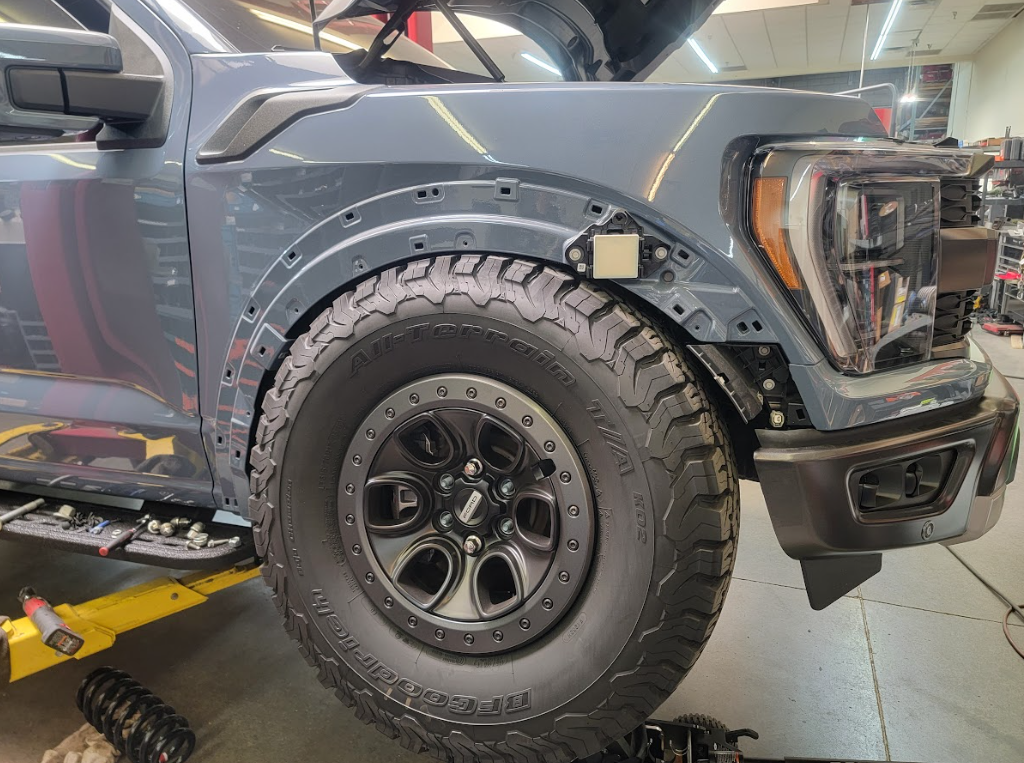 Foutz Motorsports 3" Long Travel Front Suspension Kit with Fabricated upper arm 2017-2020 Ford F-150 Raptor