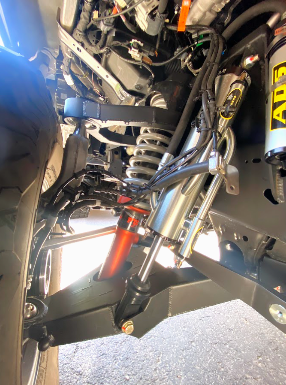 Foutz Motorsports 3" Long Travel Front Suspension Kit with Fabricated upper arm 2017-2020 Ford F-150 Raptor