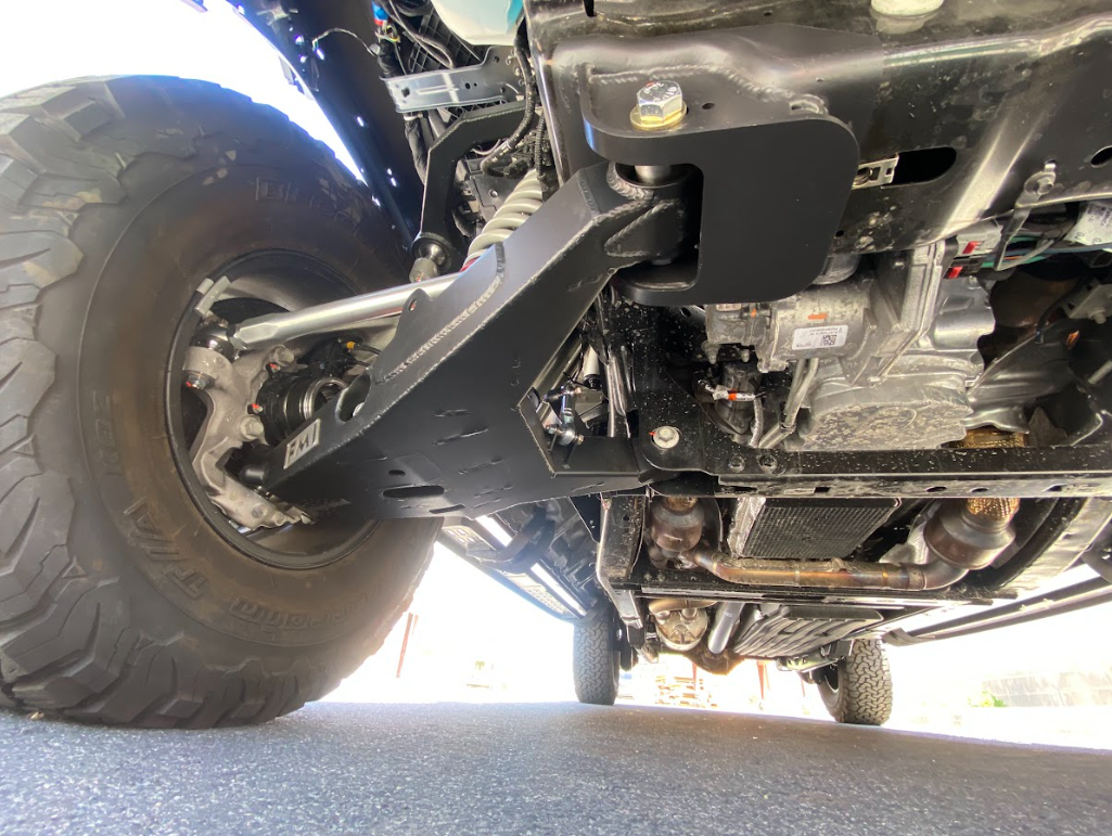 Foutz Motorsports 3" Long Travel Front Suspension Kit with Fabricated upper arm 2021-2025 Ford F-150 Raptor 2023-2025 Ford F-150 Raptor R