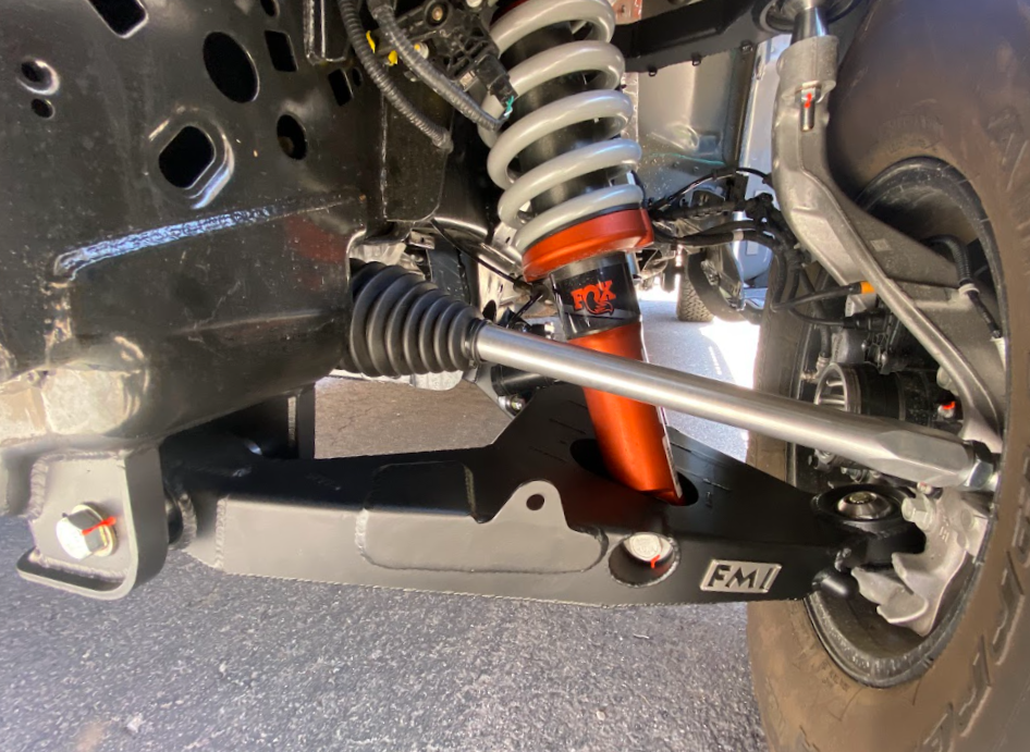 Foutz Motorsports 3" Long Travel Front Suspension Kit with Fabricated upper arm 2021-2025 Ford F-150 Raptor 2023-2025 Ford F-150 Raptor R