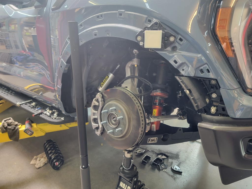 Foutz Motorsports 3" Long Travel Front Suspension Kit with Fabricated upper arm 2010-2014 Ford F-150 SVT Raptor