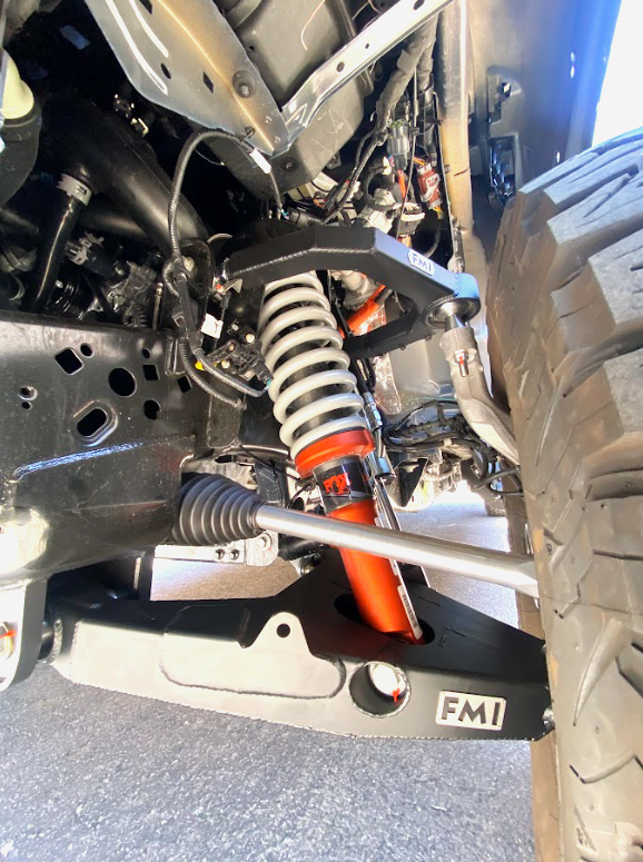 Foutz Motorsports 3" Long Travel Front Suspension Kit with Fabricated upper arm 2010-2014 Ford F-150 SVT Raptor