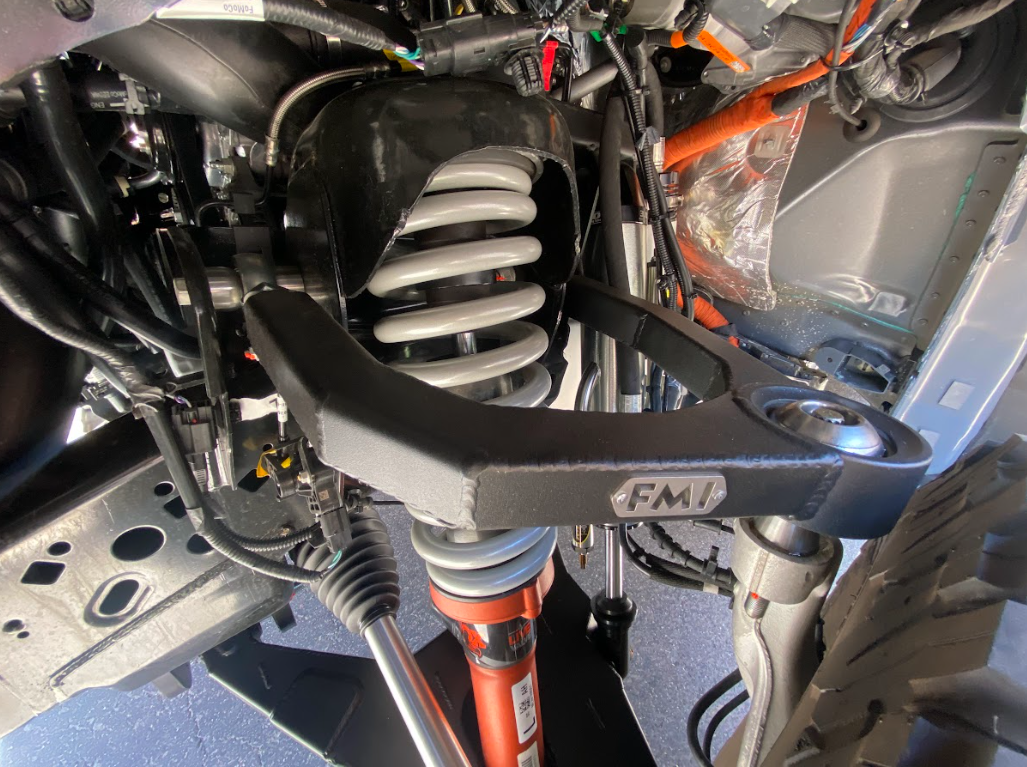Foutz Motorsports 3" Long Travel Front Suspension Kit with Fabricated upper arm 2010-2014 Ford F-150 SVT Raptor