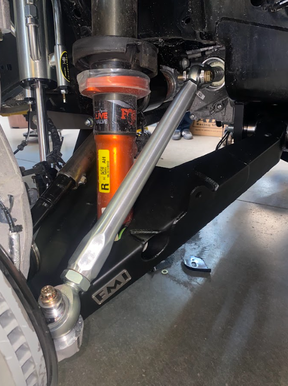 Foutz Motorsports 3" Long Travel Front Suspension Kit with Fabricated upper arm 2017-2020 Ford F-150 Raptor