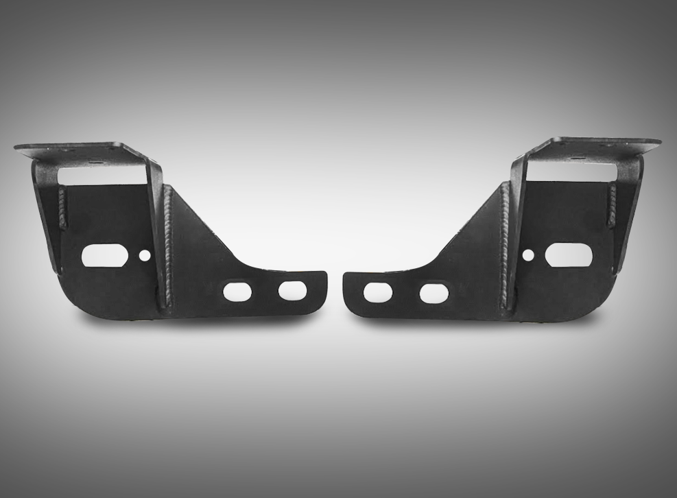 Foutz Motorsports Lower Arm Rear Pivot Reinforcement Brackets - Bolt On Kit 2010-2014 Ford F-150 SVT Raptor