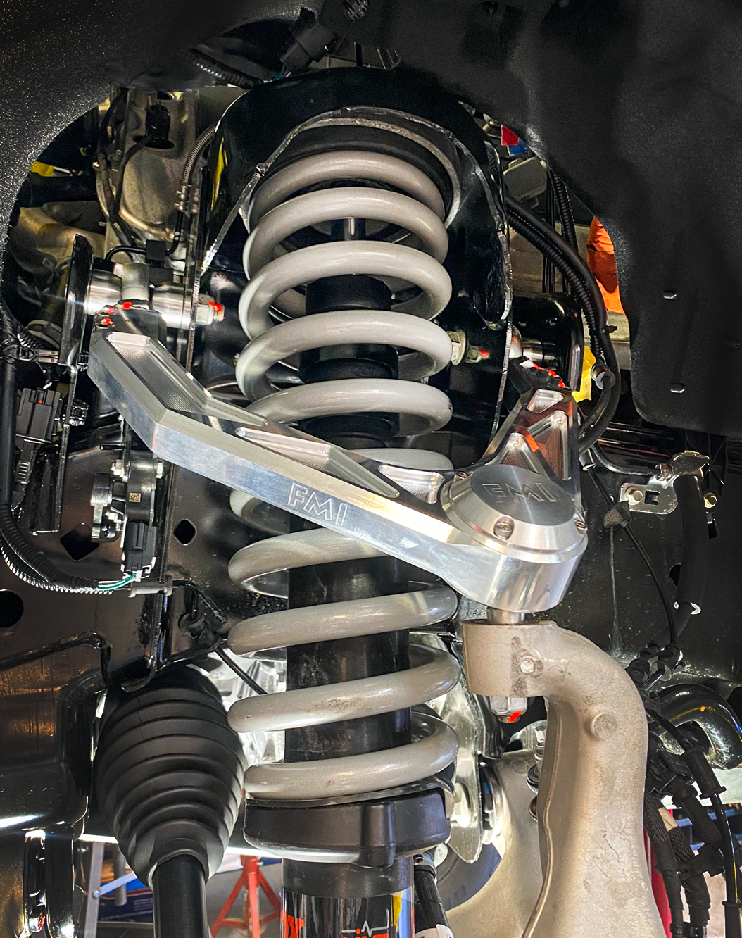 Foutz Motorsports Billet Upper Control Arm Kit - stock length 2023-2026 Ford F-150 Raptor R