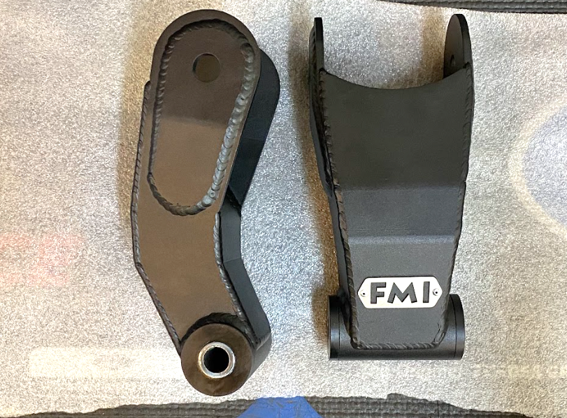 Foutz Motorsports Shackles - MIG Welded 2017-2020 Ford F-150 Raptor