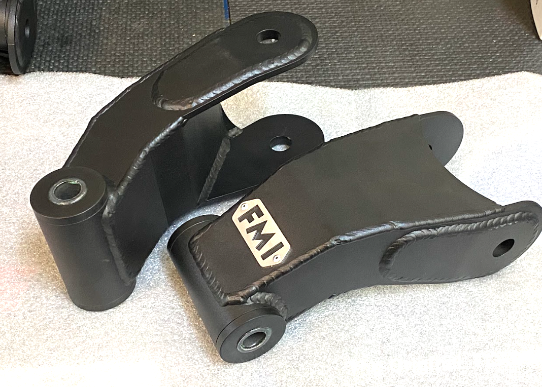Foutz Motorsports Shackles - MIG Welded 2017-2020 Ford F-150 Raptor