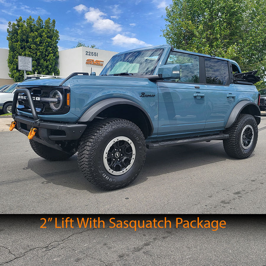 SVC Offroad Coil Spacers - 21+ Ford Bronco