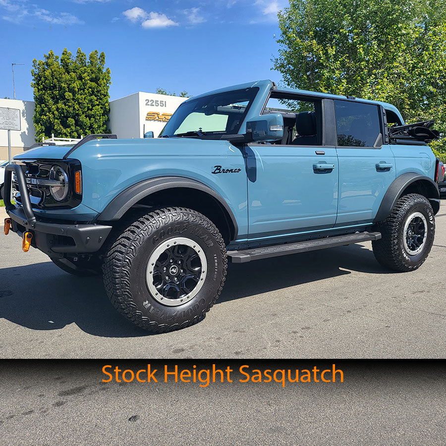 SVC Offroad Coil Spacers - 21+ Ford Bronco