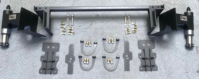 Foutz Motorsports Rear Bump Stop Kit 2017-2020 Ford F-150 Raptor
