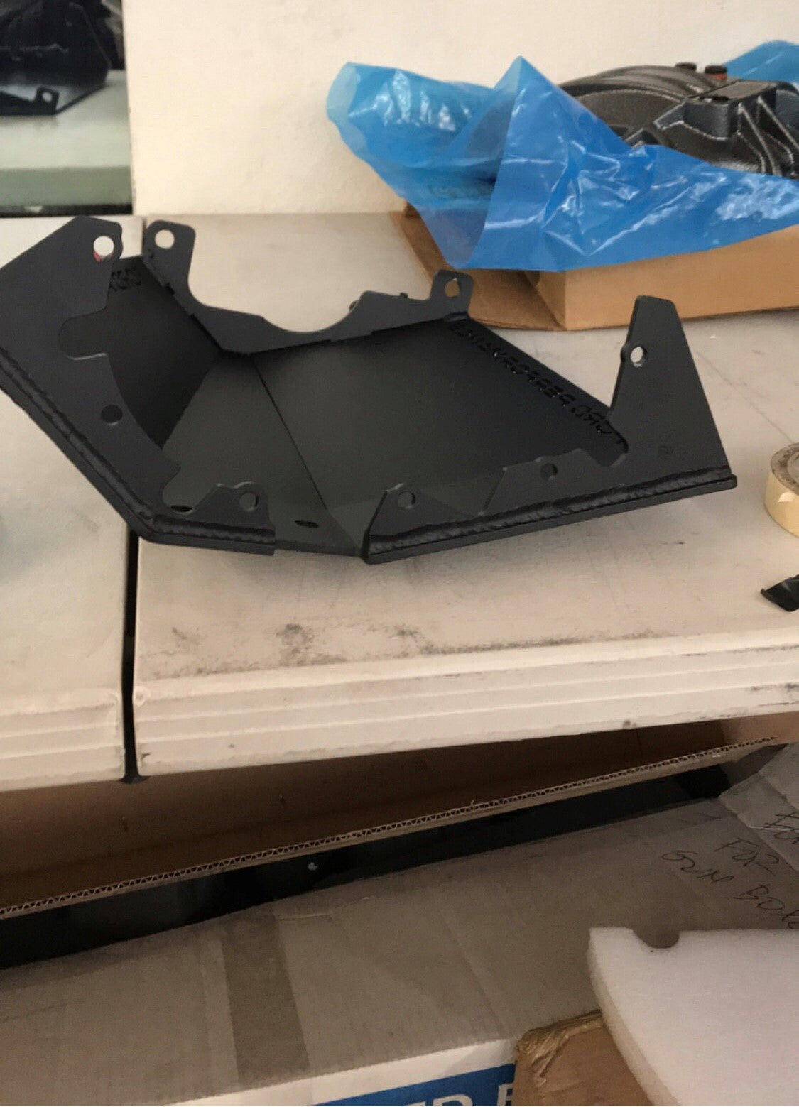 Foutz Motorsports Rear Differential Skid Plate Kit 2017-2025 Ford F-150 Raptor 2023-2025 Ford F-150 Raptor R