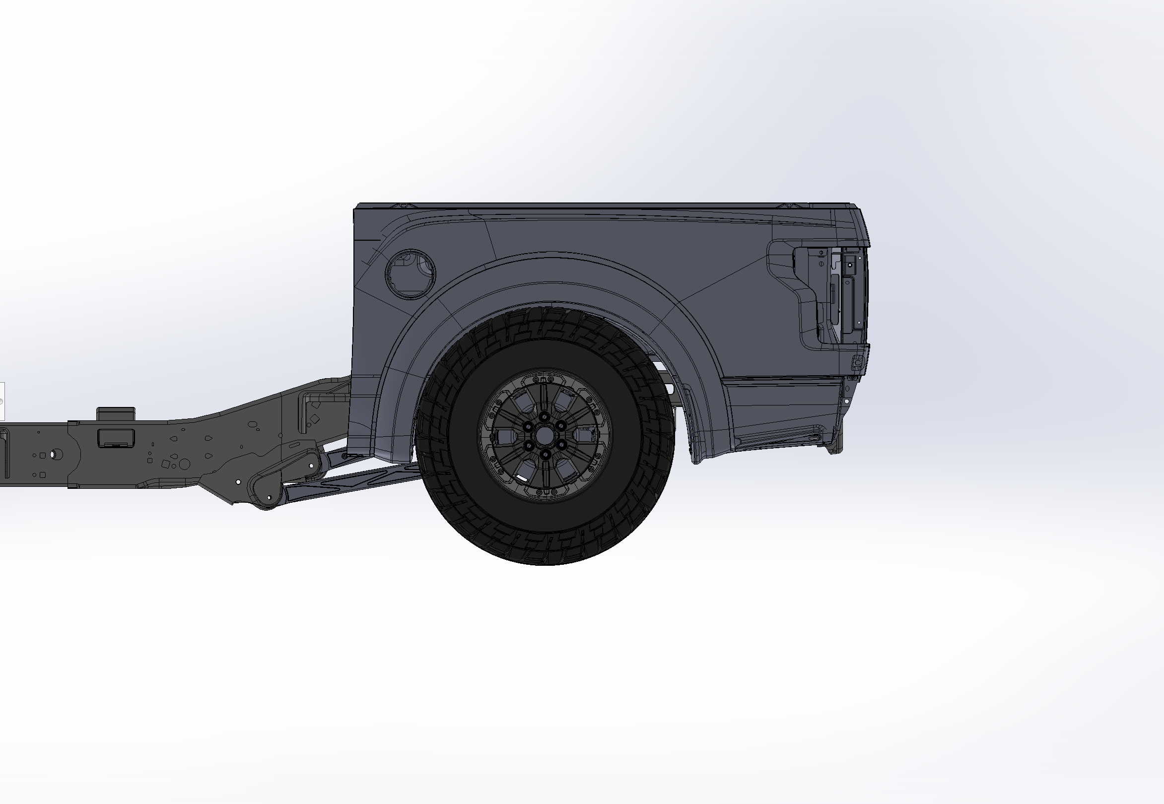 Foutz Motorsports Long Travel 5-Link Rear Suspension Coil Over Conversion Kit Raptors 2017-2020 Ford F-150 Raptor