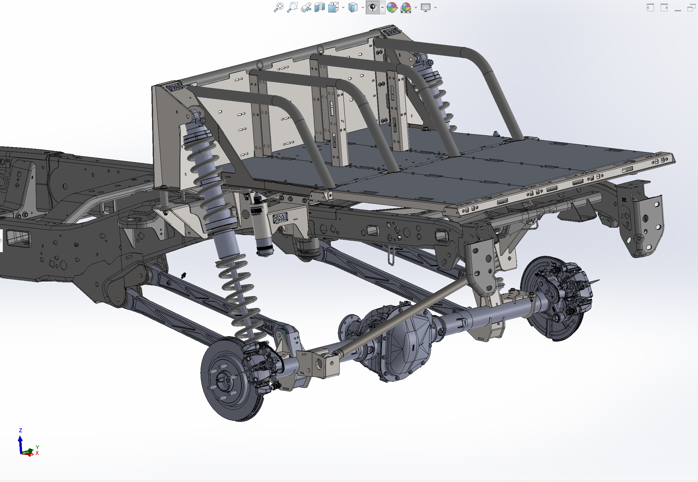 Foutz Motorsports Long Travel 5-Link Rear Suspension Coil Over Conversion Kit Raptors 2017-2020 Ford F-150 Raptor