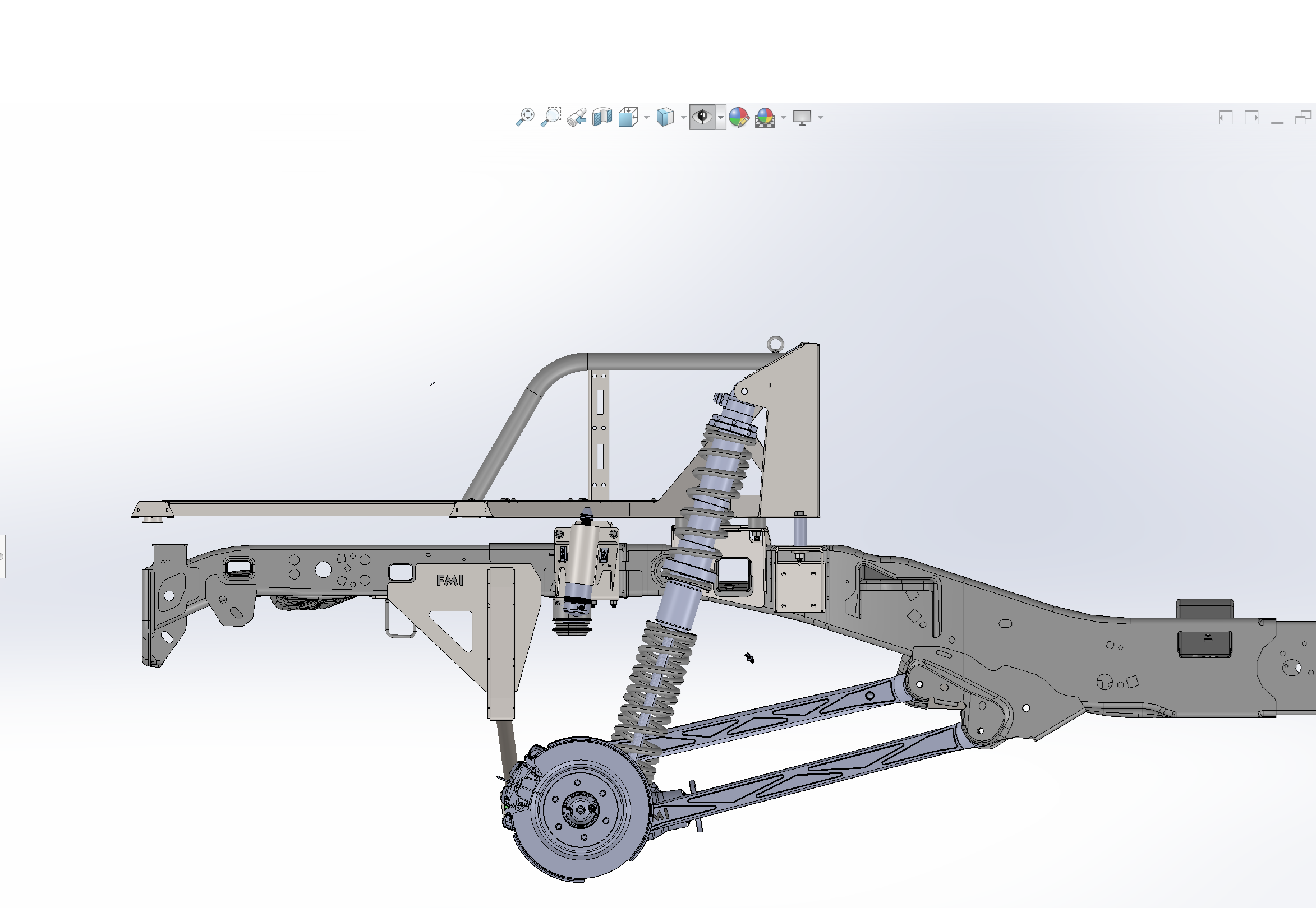 Foutz Motorsports Long Travel 5-Link Rear Suspension Coil Over Conversion Kit Raptors 2017-2020 Ford F-150 Raptor