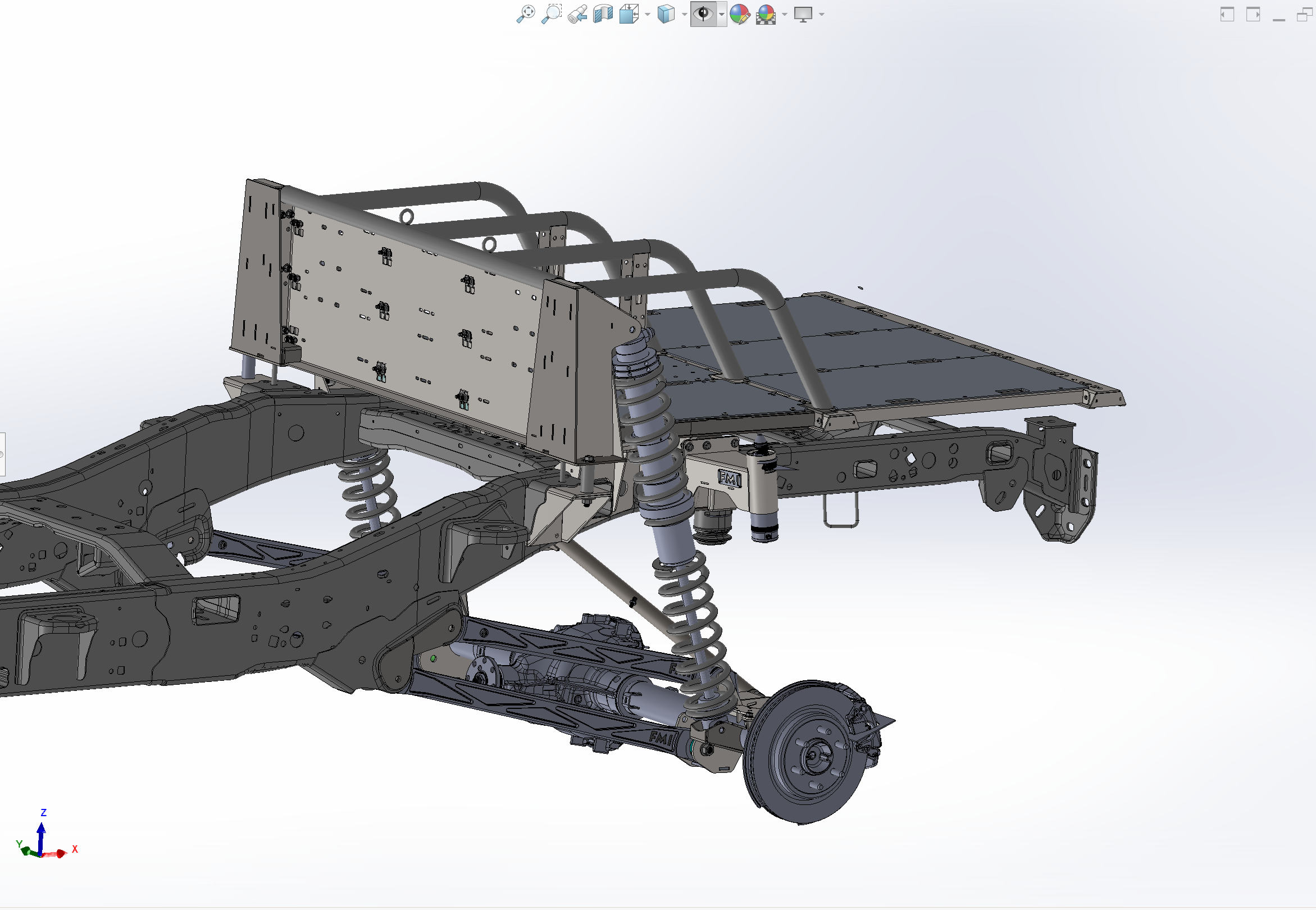 Foutz Motorsports Long Travel 5-Link Rear Suspension Coil Over Conversion Kit Raptors 2017-2020 Ford F-150 Raptor