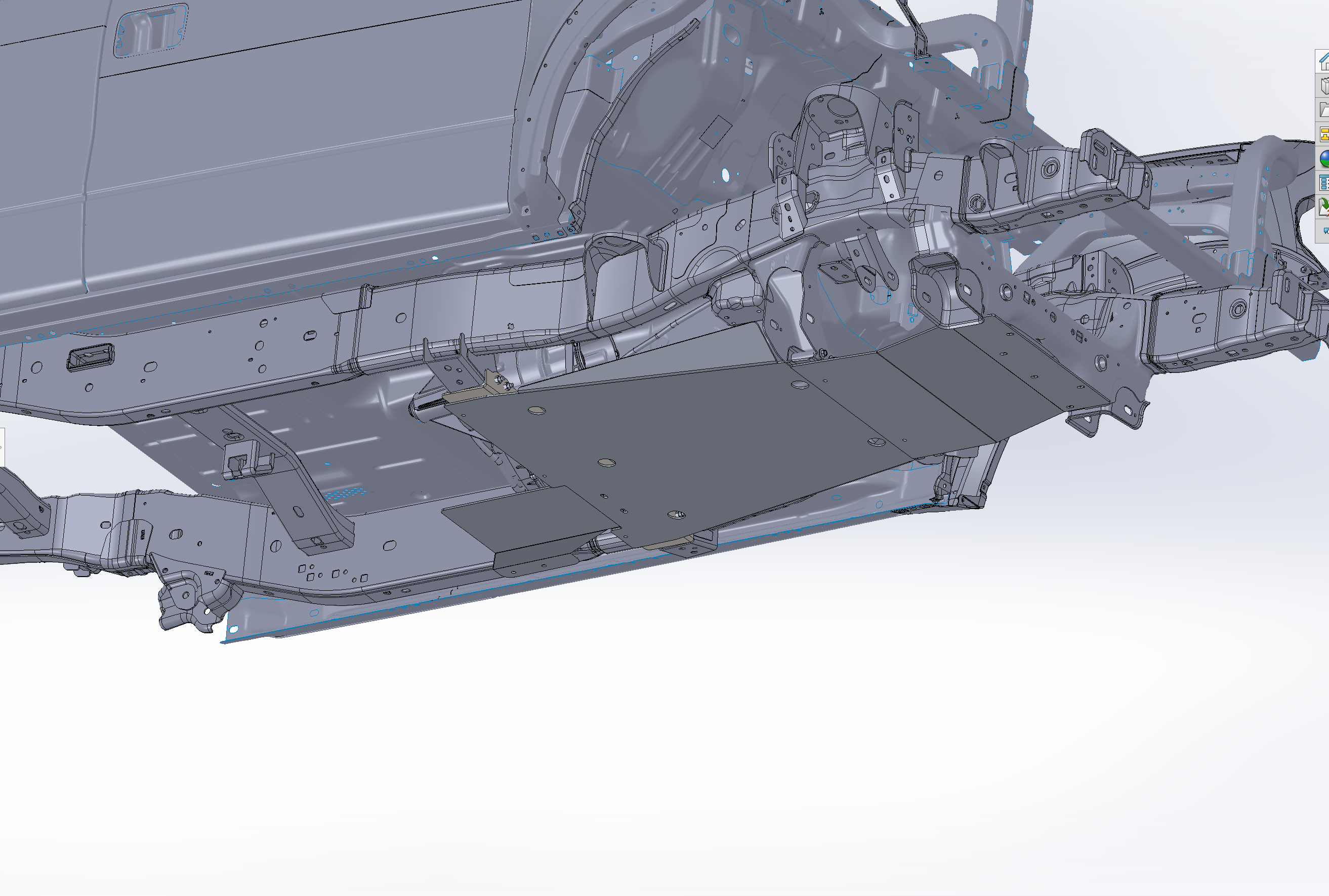 Foutz Motorsports Underbody Skid Plate kit 2010-2014 Ford F-150 SVT Raptor
