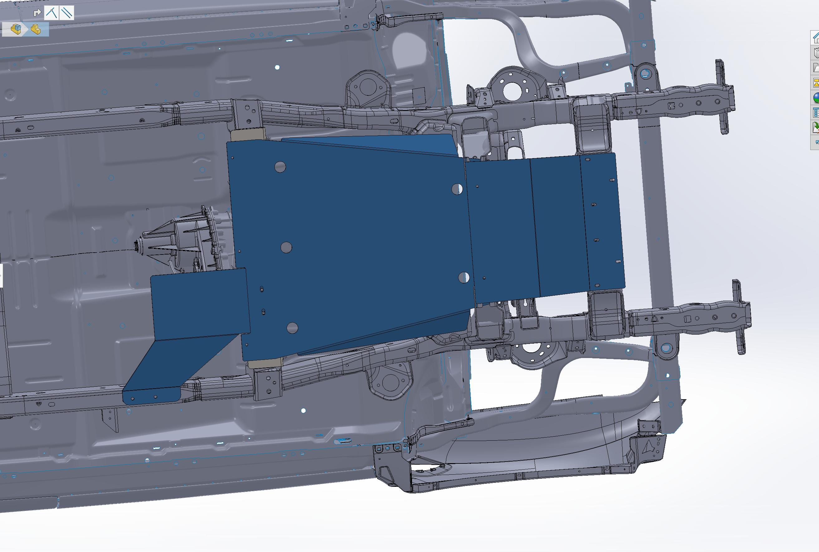 Foutz Motorsports Underbody Skid Plate kit 2010-2014 Ford F-150 SVT Raptor