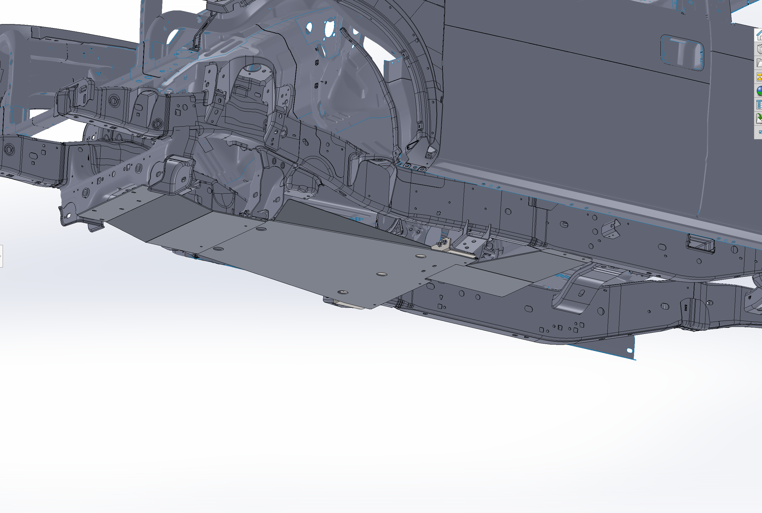 Foutz Motorsports Underbody Skid Plate kit 2010-2014 Ford F-150 SVT Raptor