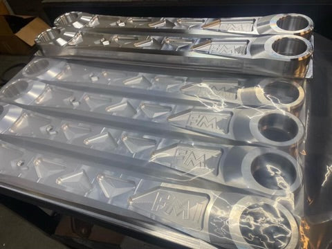 Foutz Motorsports Billet Aluminum Rear Suspension Upper Arms 2027 Ram 1500 TRX
