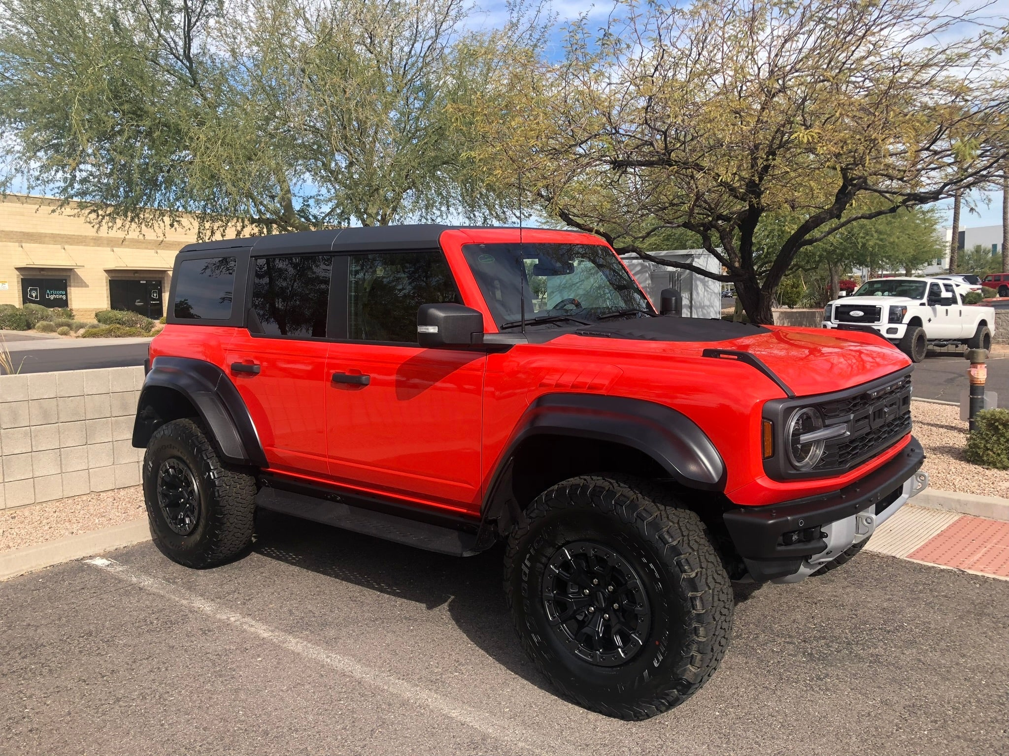Foutz Motorsports Lift Collar Kits 2022-2026 Ford Bronco Raptor