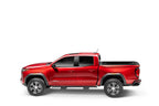 RKR Step System Cab Length (2 Step Mounts/2 Steps per Side) 1.75 Inch Rails 2015-2025 Chevy Colorado/GMC Canyon Crew Cab Textured Black NFab