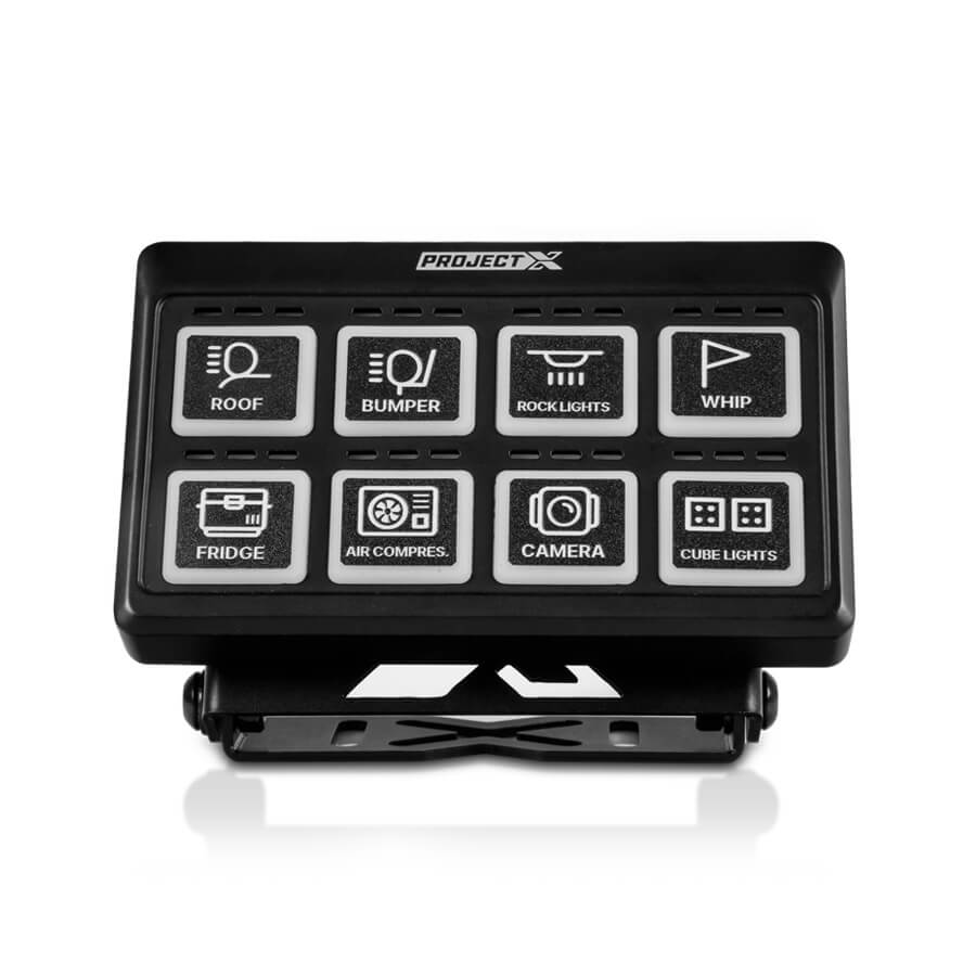 App Connected Wireless Accessory Control Ecosystem Ghost Box Wireless Control 1 PC Keypad Project X Offroad