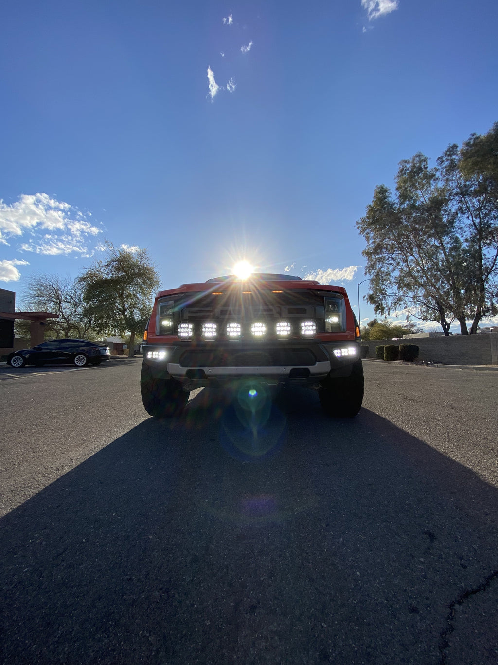 Foutz Motorsports Front Light Hoop Mount Kit (Standard Bumper) for 2021+ Ford F-150 Raptor & 2023 Ford F-150 Raptor R