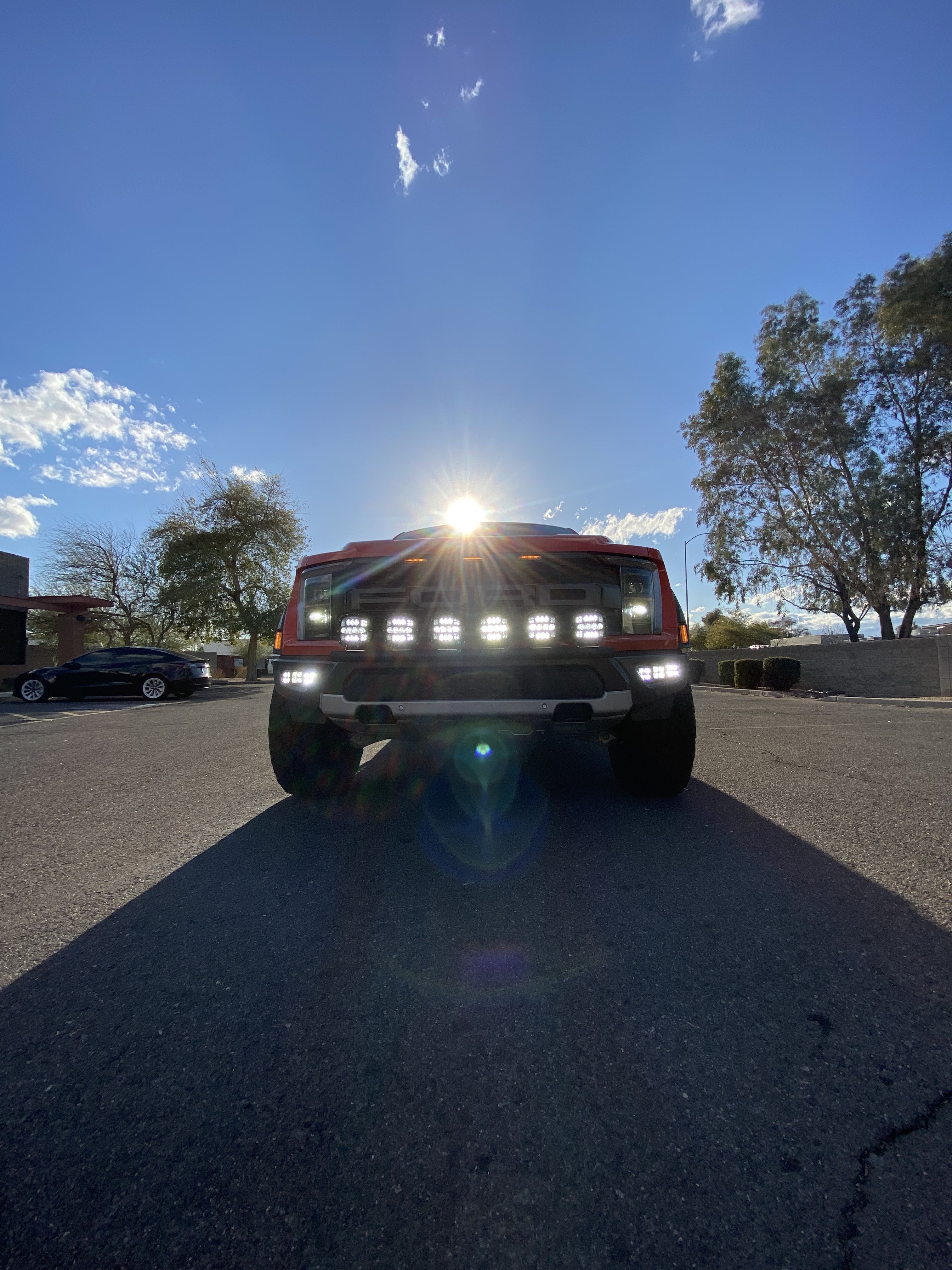Foutz Motorsports Front Light Mount Kit (modular bumper) - Use Any Light 2024 Ford F-150 Raptor 2024 Ford F-150 Raptor R