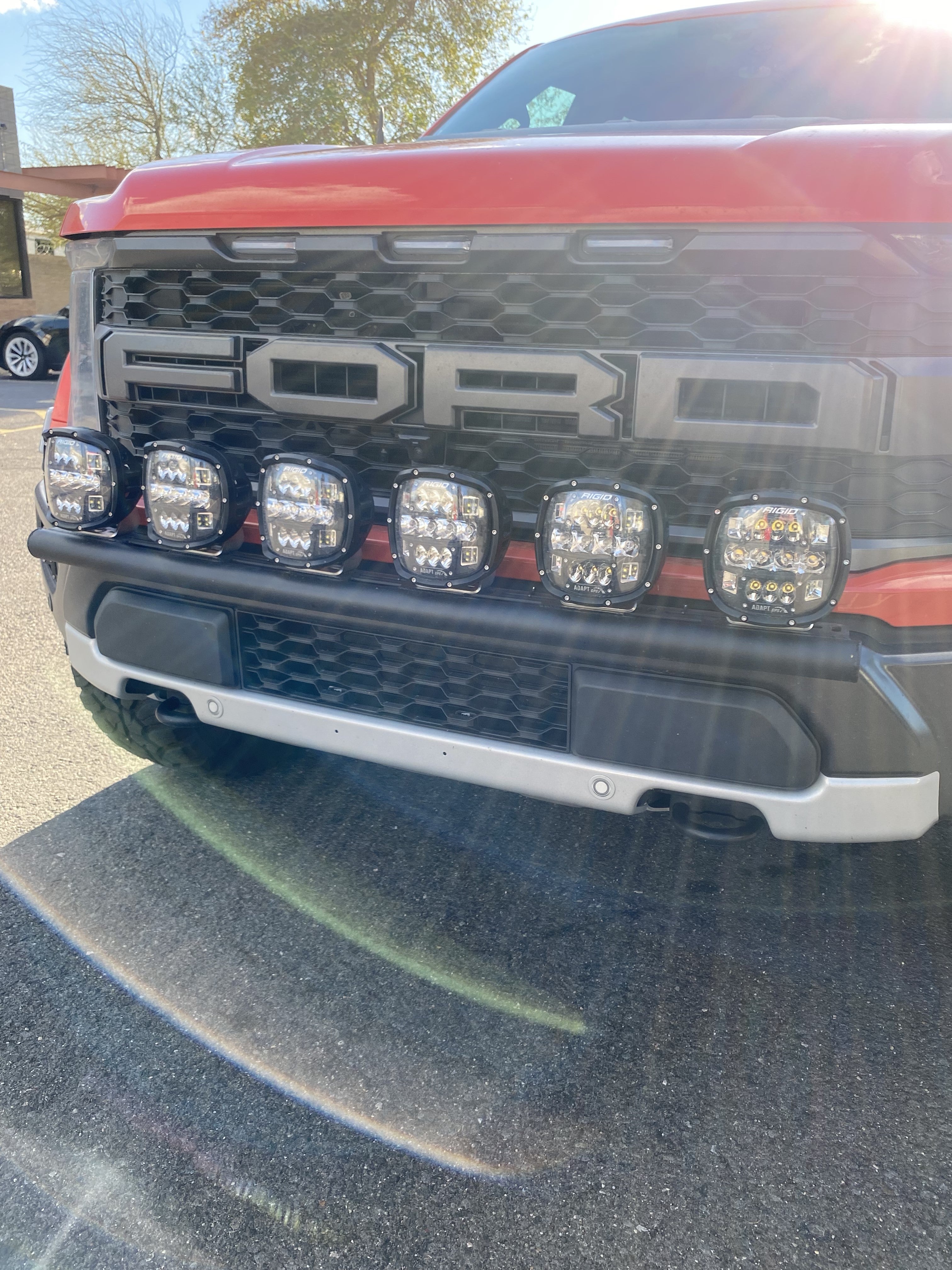 Foutz Motorsports Front Light Mount Kit (stock bumper) - Use Any Light 2021-2023 Ford F-150 Raptor 2023 Ford F-150 Raptor R